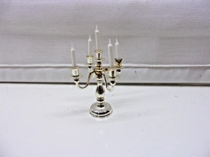 Kerzenleuchter Bodo Hennig Puppenstube Puppenhaus 1:12 dollhouse candleholder.  - Picture 1 of 1