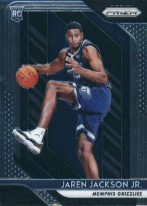 Tarjeta de novato 2018-19 Panini Prizm #66 Jaren Jackson Jr. RC GRIZZLIES - Imagen 1 de 1