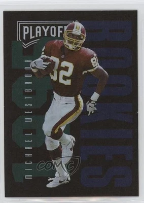 1995 Playoff Contenders Michael Westbrook #149 Rookie RC - Image 1 of 2