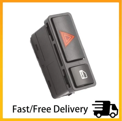 For 01-05 BMW 320I 325I 325XI 330I 330XI Hazard Warning Door Lock Locking Switch - Imagem 1 de 4
