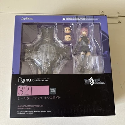 Figura Japón Max Factory Fate/Grand Order Shielder Mash KyrieLight Figma 321 Foto 1 de 4