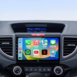 Honda CR-V 2012-2016 9" Touchscreen Stereo Radio CarPlay WiFi Android Auto - Picture 1 of 6