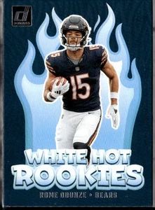 2024 Donruss #WH2 Rome Odunze White Hot Rookies - Picture 1 of 2
