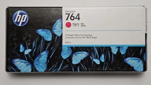 Nuevo cartucho de tinta original HP 764 Magenta DesignJet 300 ml C1Q14A OEM auténtico   - Imagen 1 de 7