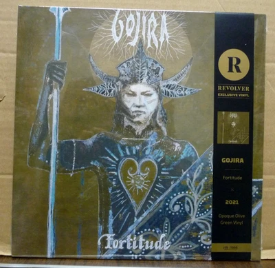 Gojira - Fortitude (Numbered/Obi Green Colored Vinyl LP) BRAND NEW & SEALED - Image 1 of 3