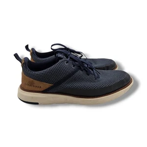 Cole Haan Grand Atlantic Sneakers Mens 9.5 Marine Blue - Picture 1 of 9