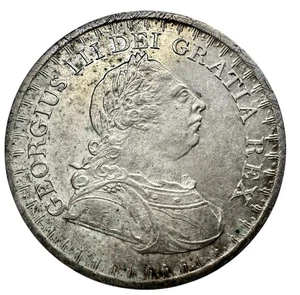 Hannoveraner, Georg III 1811 Silber 3 Schilling Bank Medaille - Bild 1 von 2