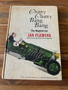 Chitty Chitty Bang Ban by Ian Fleming ~ Vintage 1964 Book Club Edition HC - Picture 1 of 7