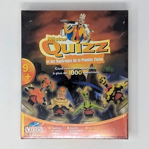 Mister Quizz et Les Naufragés de La Planète Zluton (PC) Sealed - Bild 1 von 8