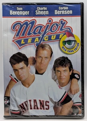 Major League Wild Thing Edition DVD Charlie Sheen NEW SEALED - Image 1 of 2