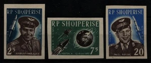 Albania 1963 - Mi-Nr. 731-733 ** - MNH - Espacio / Espacio - Imagen 1 de 1