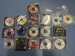 Bulk Lot of 18 Sony PlayStation Games Original PS1 - DISC ONLY -Damaged Cases - Picture 1 of 17