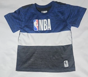 by both they are 2$ each NBA Logo Size 4 Unisex  Tshirt In Excellent Condition - Picture 1 of 6