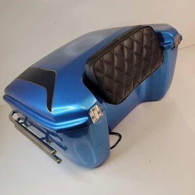 1975-1979 Honda Gold Wing GL1000 Rear Trunk Storage Cubby OEM - Image 1 of 4