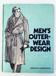 Men’s Outer-Wear Design Masaaki Kawashima 1977 Hardcover Fairchild Publications - Picture 1 of 24