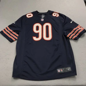 Chicago Bears Jersey Mens XL Blue Nike On Field Julius Peppers #90 Logo NFL - Picture 1 of 10