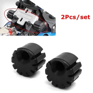 2X Rubber Rider Seat Saddle Lower Kit Fit For BMW R1200GS K1600B R1250RT S1000XR - Picture 1 of 9