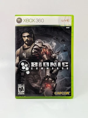 Bionic Commando - Microsoft Xbox 360 - CIB Complete - Image 1 of 3