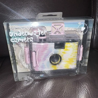 Sunnylife Cámara Subacuática Diseño Tie Dye Impermeable 35mm Totalmente Nueva  Foto 1 de 3