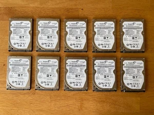 Seagate ST500LM021 2.5in. SATA 500GB SATA Hard Drive *LOT OF 10* - Picture 1 of 1