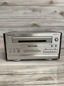 Technics Retro Hifi Stack Stereo Cassette Deck RS-HD70 Component getestet funktioniert - Bild 1 von 4