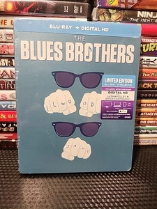 The Blues Brothers Collector Steelbook (Blu-ray) NEW (Sealed) - Box Shipping - Picture 1 of 24