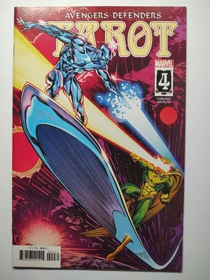 Tarot #4, NM+, Avengers*Defenders, 1:50 Mooney Variant, Marvel  2020, Vision  - Image 1 of 4
