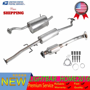 For Honda CR-V CRV 2007-2009 2008 2.4L Catalytic Muffler Exhaust System Kit - Picture 1 of 13