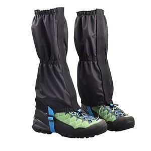 Bein Gamaschen Für Jagd Boot Gamaschen Skifahren Niedrigen Gamaschen - Bild 1 von 12