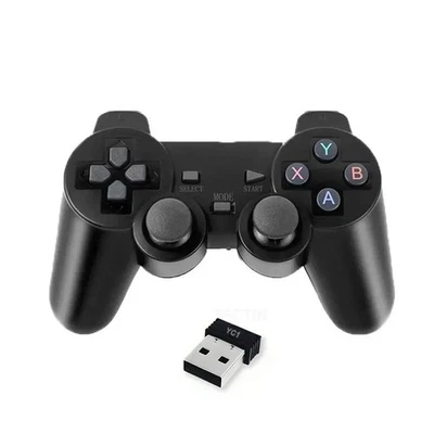 1Pezzi Wireless Joypad Controller 2.4G USB per PC/Android TV Box/Switch Joystick - Immagine 1 di 4
