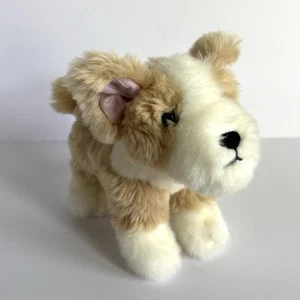 American Girl Corinne’s Dog Plush Flurry No Accessories Brown White 2022 Puppy - Picture 1 of 5