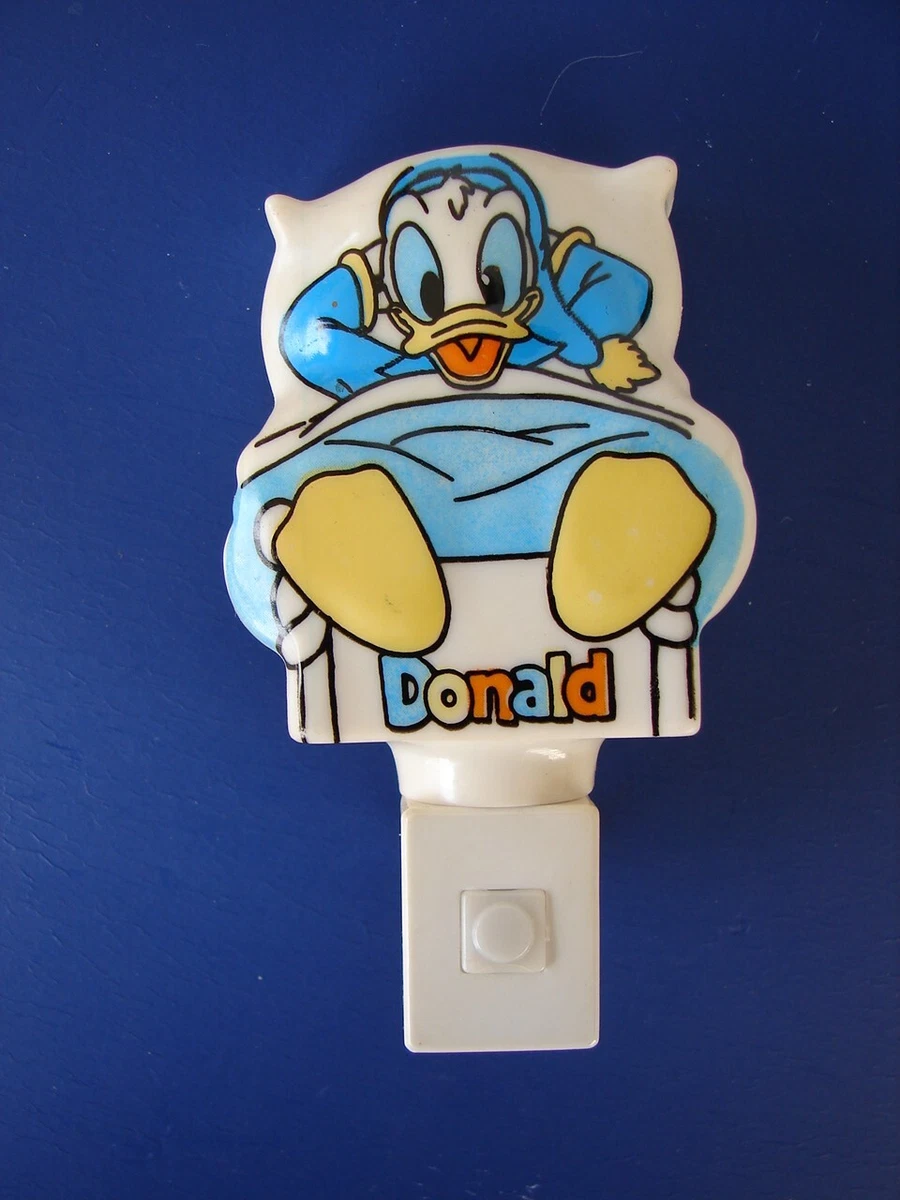 Donald Duck Disney Night Lights (1968-Now) for sale | eBay