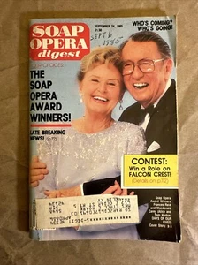 Soap Opera Digest Magazine September 24, 1985 Soap Opera Award Winners - Picture 1 of 2