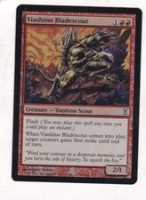 MTG: Time Spiral: Foil: Viashino Bladescout