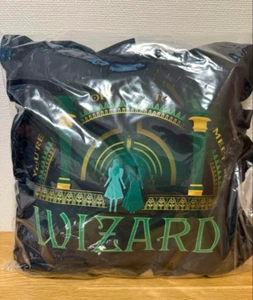 Wicked Ichibankuji BANDAI cushion Elphaba Glinda Wizard Emeralds JP NEW - Picture 1 of 3