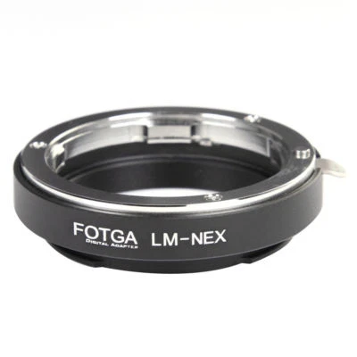 Anillo adaptador FOTGA para lente Leica M a Sony E Mount A7CR A6700 A9III ZV-E10II Foto 1 de 4