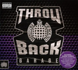 Ministry Of Sound Throw Back Garage NEW SEALED 3xCD M.O.S.   *Parental Advisory* - Picture 1 of 5