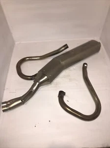 97–1997 Factory Oem husaberg 501 exhaust Silencer/ Headers “used” - Picture 1 of 9