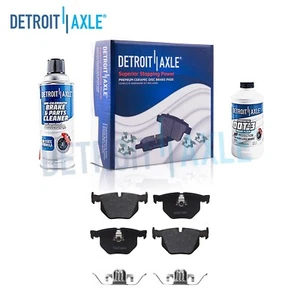 Rear Ceramic Brake Pads for BMW 525i 525xi 528i xDrive 530i 530xi 535xi X5 X6 - Bild 1 von 8