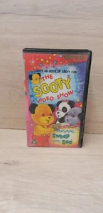 Vintage THE SOOTY VIDEO SHOW VHS VIDEO - Imagen 1 de 5