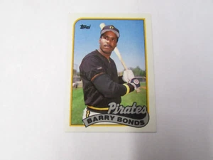 1989 Topps Barry Bonds #620 Pirates - Picture 1 of 2