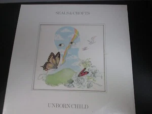 Seals & Crofts-Unborn Child Vinyl LP-1973 Warner Brothers Records - Picture 1 of 9
