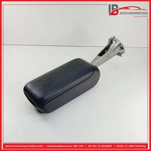 MERCEDES BENZ A-KLASSE W168 Armlehne Leder Schwarz A1686800019 E0398.11 ORIGINAL - Picture 1 of 11