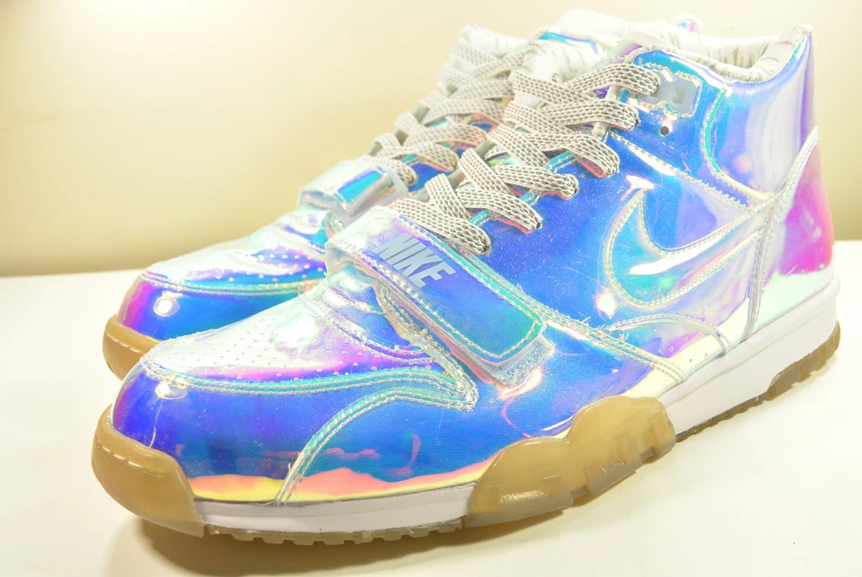 DS NIKE AIR TRAINER 1 2013 SUPER BOWL ICE BLUE 10  - Image 1 of 1