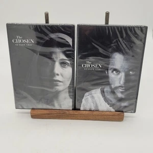 The Chosen Season 1 & 2 Factory Sealed Christian Series TV Ships quick - Picture 1 of 3