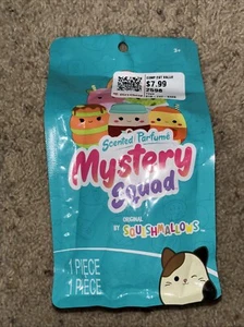 Original Squishmallow 5” Perfumado Mystery Squad NUEVO y SELLADO ~ ¡Bolso Ciego! - Imagen 1 de 5