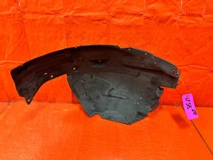 17-20 INFINITI Q60 LEFT FRONT - FENDER LINER SPLASH GUARD - REAR HALF OEM #289 - Picture 1 of 9