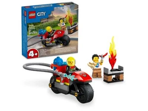 LEGO® 60410 City Feuerwehrmotorrad NEU & OVP - Bild 1 von 4