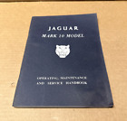 Jaguar Mark X 10 Model Operating Maintenance and Service Handbook