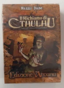 CALL OF CTHULHU TCG Mazzo Base - Edizione Arcana - ITA Factory Sealed - Picture 1 of 1